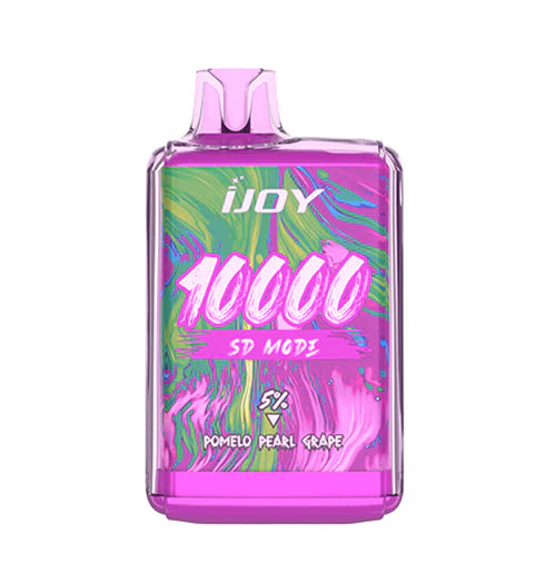 IJoy Bar SD10000 Disposable 10000 Puffs 20mL 50mg | MOQ 5 | Pomelo Pearl Grape