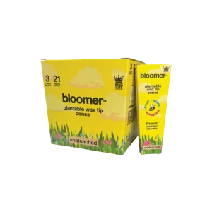 BLOOMER PLANTABLE WAX TIP CONES KING
