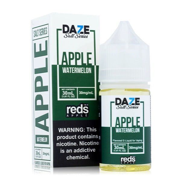 Reds Salt Series E-Liquid 30mL (Salt Nic) | Watermelon with Packaging