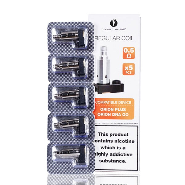 Lost Vape Orion Plus Coil (5-Pack)