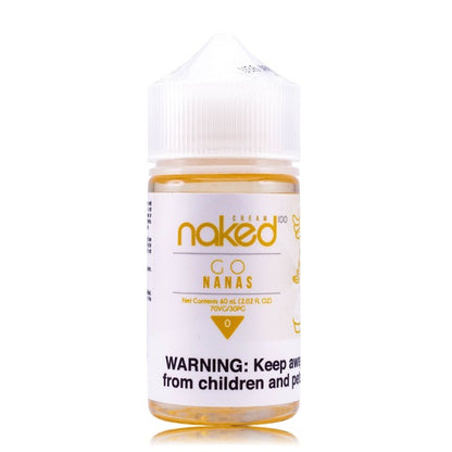 Naked 100 E-Liquid 60mL (Freebase) | GO Nanas