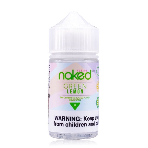 Naked 100 E-Liquid 60mL (Freebase) | Fusion Green LEmon