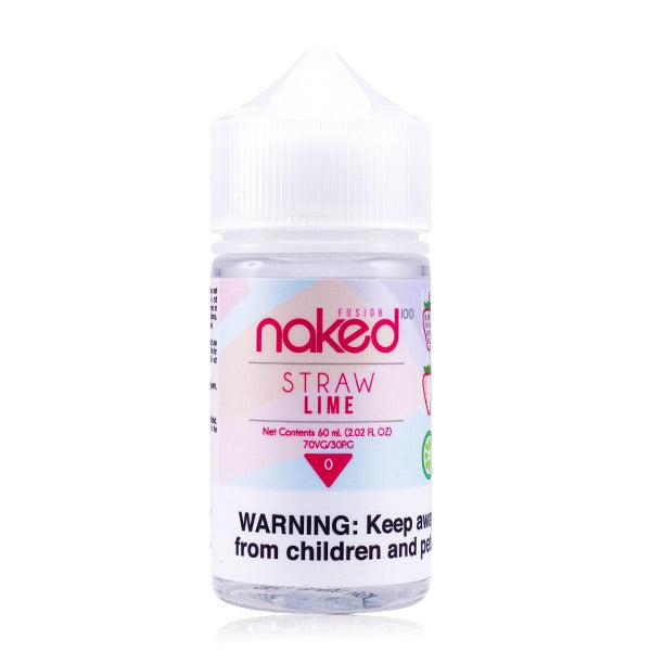 Naked 100 E-Liquid 60mL (Freebase) | Fusion Straw Lime