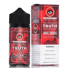 Propaganda Premium E-Liquid 100mL 3mg - Truth with Packaging