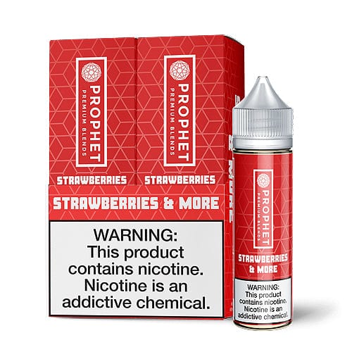 Prophet Premium Blends 60mL x 2 Strawberries & More with Packaging