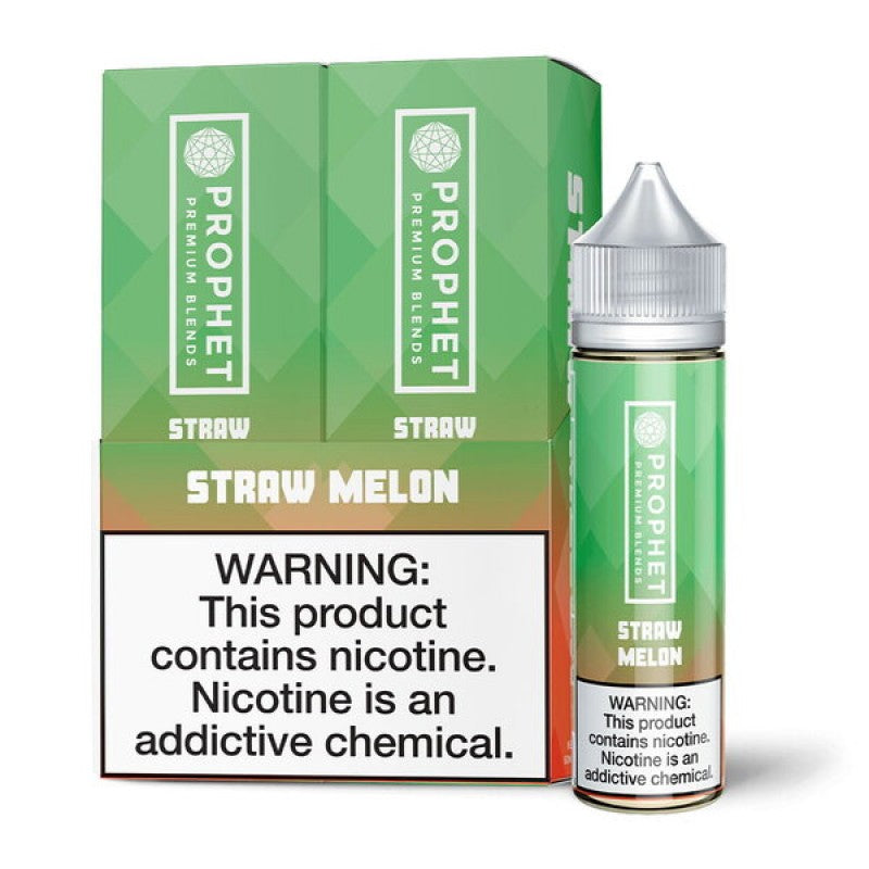 Prophet Premium Blends 60mL x 2 Straw Melon with Packaging