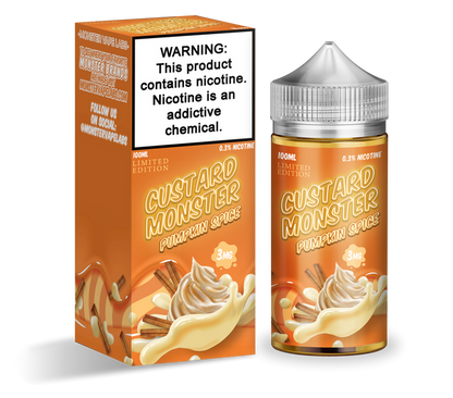 Jam Monster Series E-Liquid 100mL (Freebase) • Original, Ice, Lemonade, Etc.