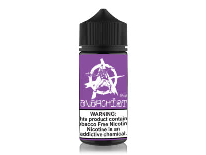 Anarchist TFN Series E-Liquid 100mL (Freebase) Purple