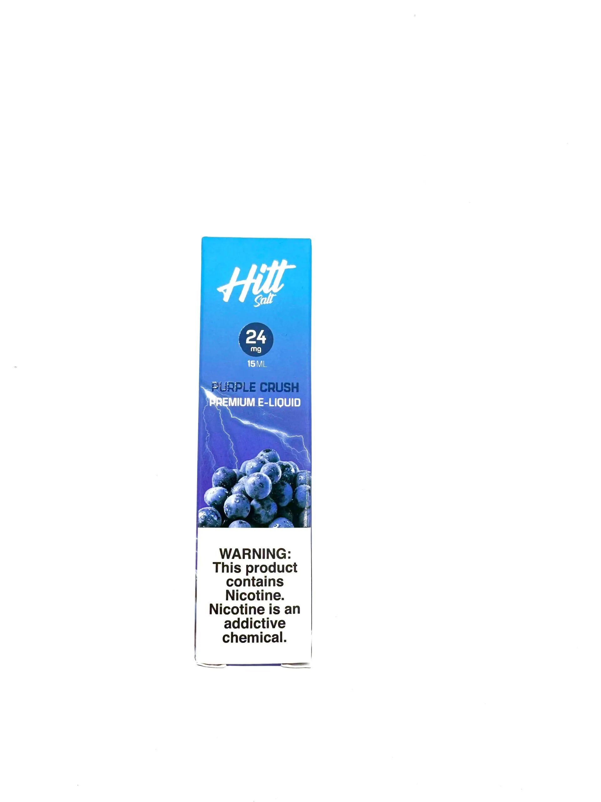 Hitt Salt Series E-Liquid 15mL | 24mg | Stallion Stallion Marketing Hitt Salt Series E-Liquid 15mL | 24mg | Stallion Stallion Marketing