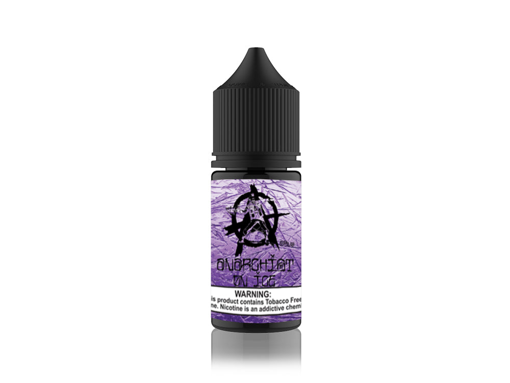 Anarchist TFN Salt Series E-Liquid 30mL (Salt Nic) Purple Ice