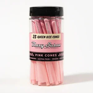BLAZY SUZAN PINK QUEEN CONES 25 CONES