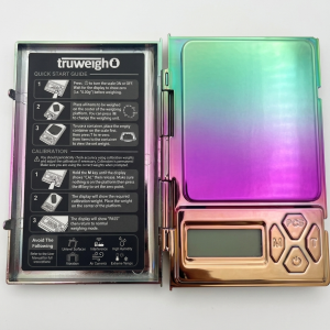 TRUWEIGH SHINE 100 G X 0.01G RAINBOW