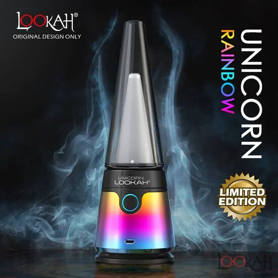 Lookah Unicorn Limited Edition | Rainbow