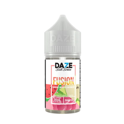 7Daze Fusion Salt Series E-Liquid 30mL (Salt Nic) | Raspberry Green Apple Watermelon