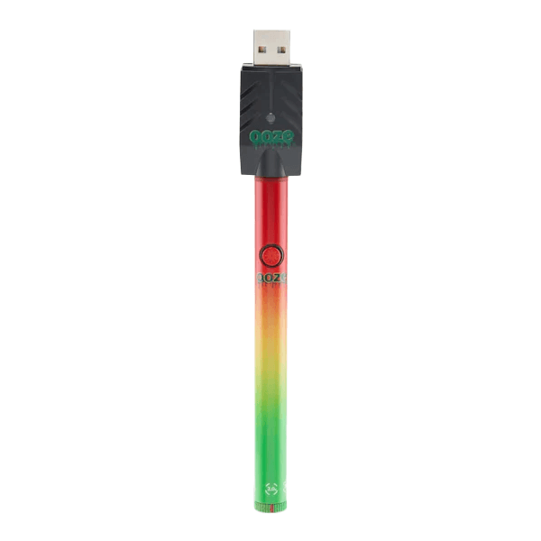 Ooze Slim Twist Pen 2.0 510 Battery Mod (320mAh) Rasta