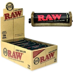 RAW 2 WAY ROLLER 70MM 12CT