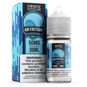 Air Factory TFN Salt Series E-Liquid 30mL (Salt Nic) | Razzberry Blast with Packaging