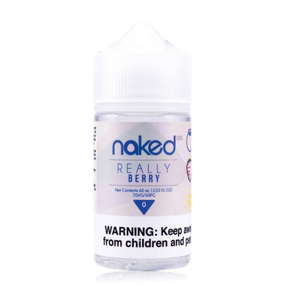 Naked 100 E-Liquid 60mL | PMTA Submitted (Freebase) | Really Berry