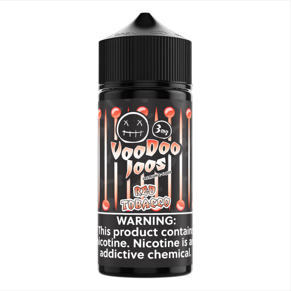 Voodoo Joos Series E-Liquid 100mL (Freebase) | Red Tobacco
