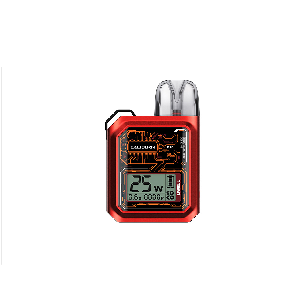 Uwell Caliburn GK3 25W Kit (Pod System) | Stallion Stallion Marketing Uwell Caliburn GK3 25W Kit (Pod System) | Stallion Stallion Marketing