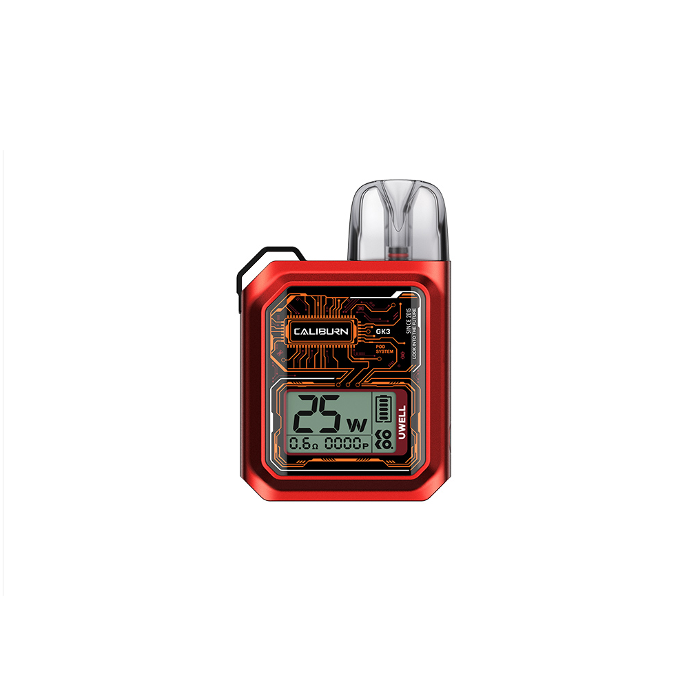 Uwell Caliburn GK3 Kit (Pod System) | Red