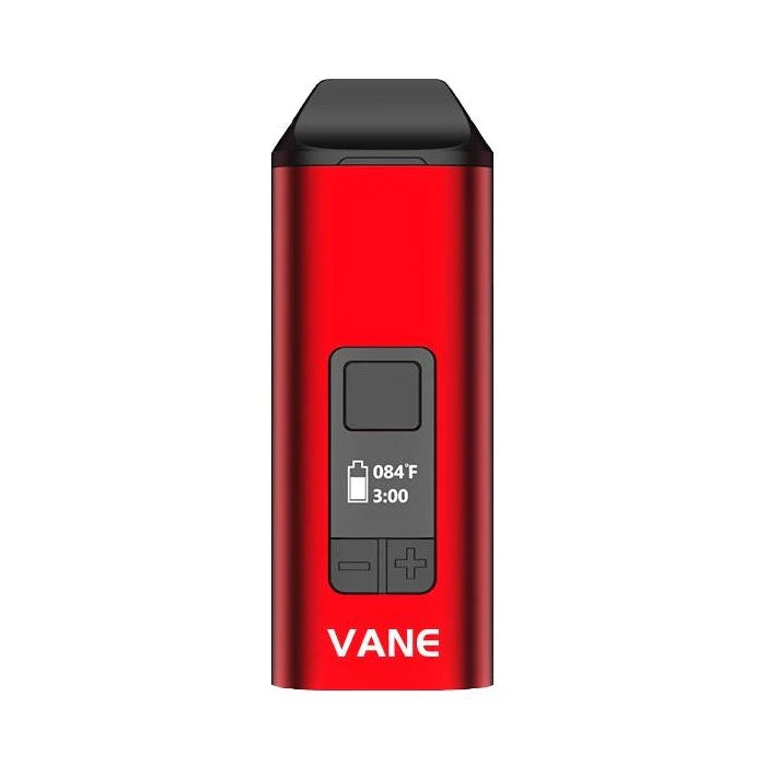 Yocan Vane Dry Herb Vaporizer | Red