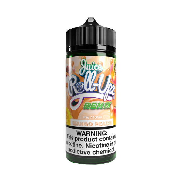 Juice Roll Upz Series E-Liquid 100mL (Freebase) | Remix Mango Peach
