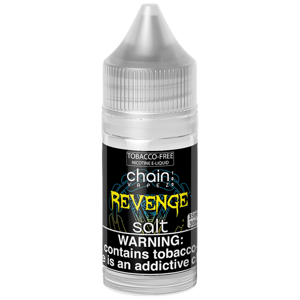 Chain Vapez Salt Series E-Liquid 30mL Revenge Bottle