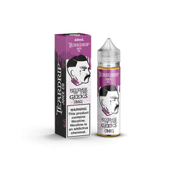 Tear Drip E-Liquid 60mL Freebase | Revenge Of The Geeks with packaging
