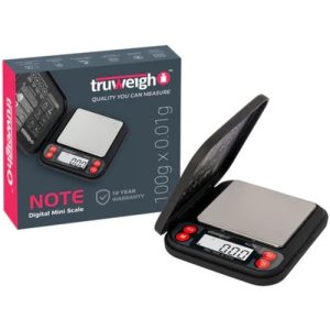 TRUWEIGH NOTE 100G X 0.01G BLACK