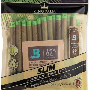 KING PALM SLIM SIZE BULK 8PK KP-301