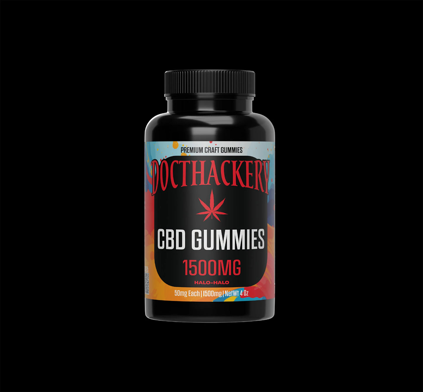 Docthackery CBD Gummies Halo 30ct