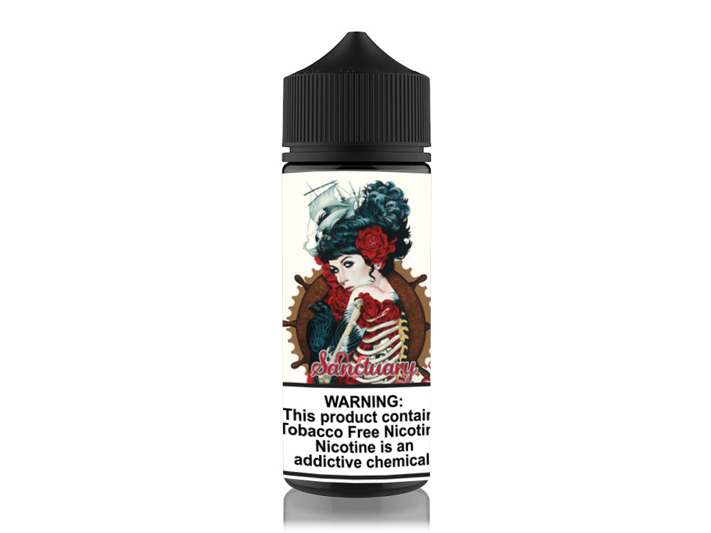 Adam Bomb Series E-Liquid 120mL (Freebase) | Sanctuary