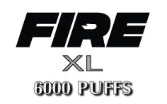 Fire XL 6000 Disposable Vape 3% 10CT