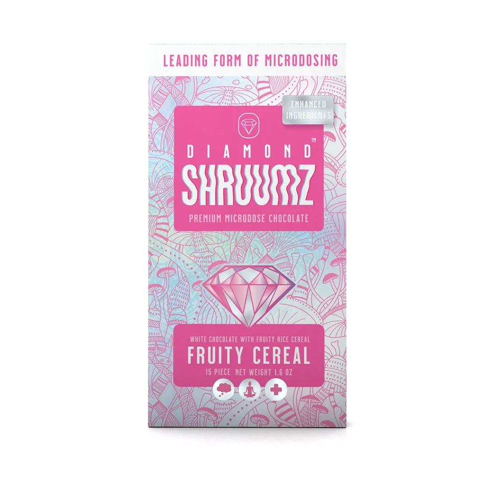 Diamond Shrummz Microsode Chocolate | 10pk | Fruity Cereal