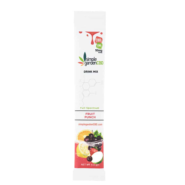 Simple Garden Full Spec Drink Mix 30ct | Fruit Punch