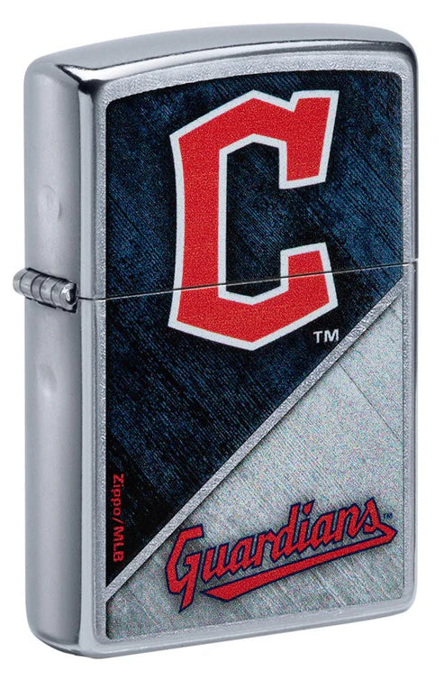 ZIPPO MLB $31.95 Guardians 49729