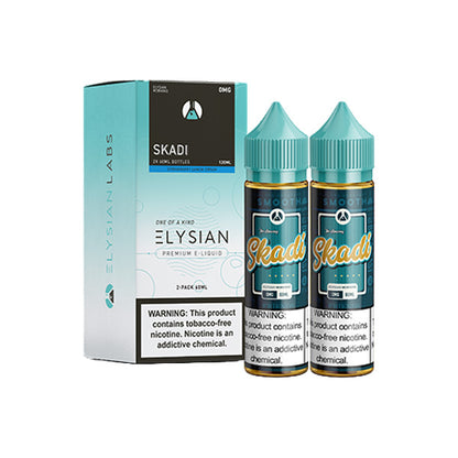 Elysian Series E-Liquid 120mL (Freebase) | Skadi with Packaging
