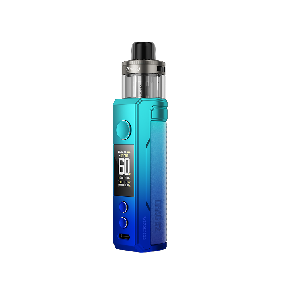 VooPoo Drag S2 Kit (Pod System) | Sky Blue