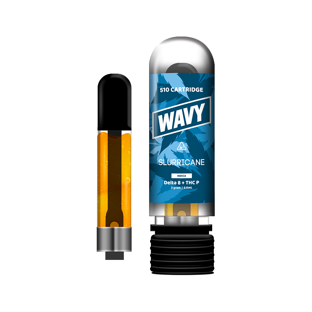 Wavy D8 + THCP Cartridges (2g) | Slurricane