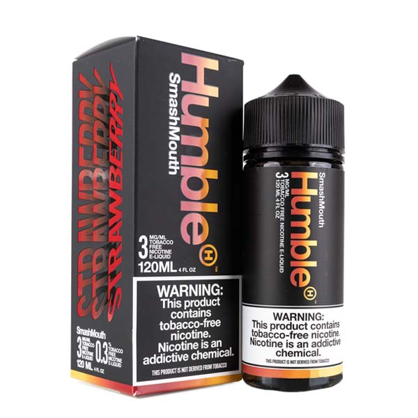 Humble TFN Salt Series E-Liquid 30mL (Salt Nic) Smash Mouth with Packaging