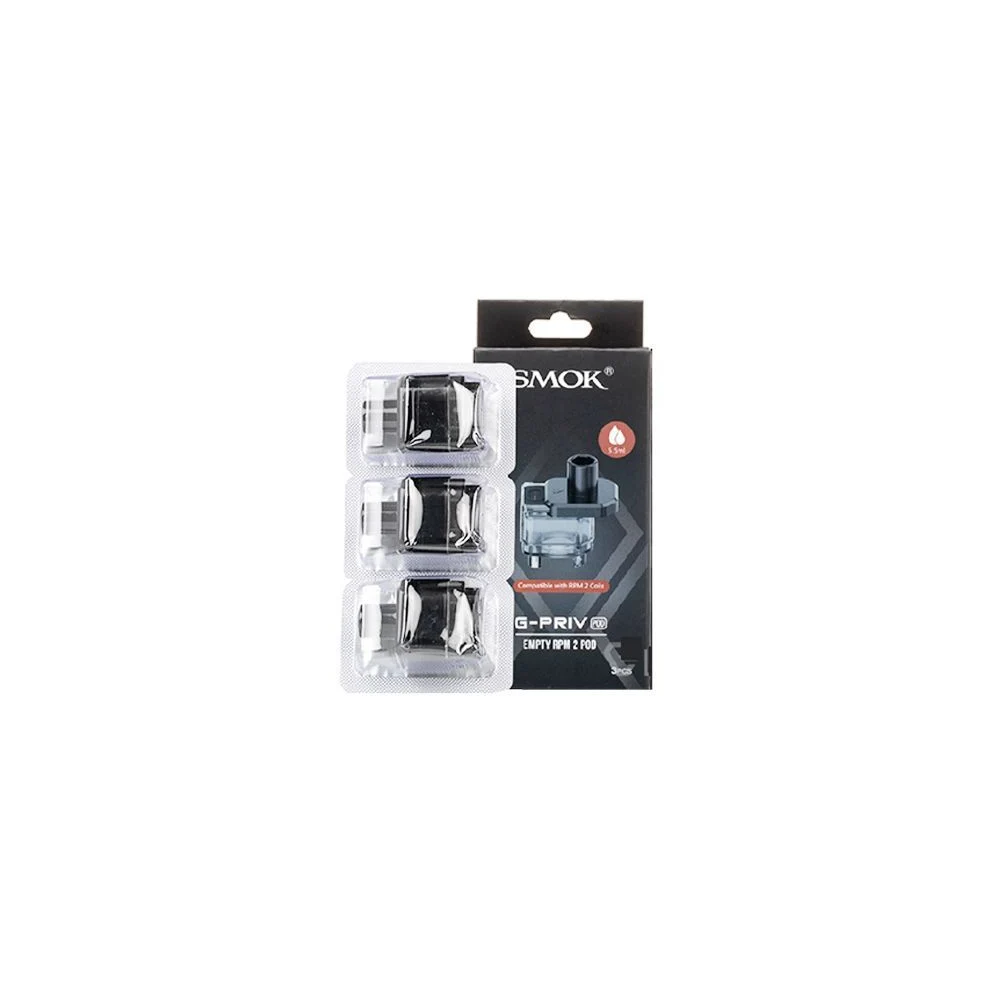 Smok G-Priv Pod Replacement Pods (3-Pack) | RPM2 Pod 