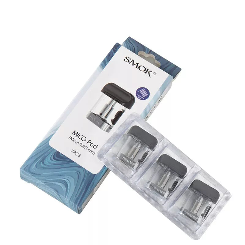 SMOK MICO Replacement Pod Cartridges (Pack of 3)