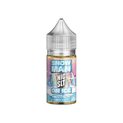 Juice Man Salt Series E-Liquid 30mL (Salt Nic) | Snow Man On ice