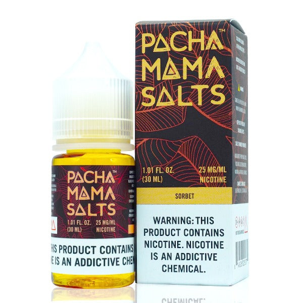Pachamama TFN Salt Series E-Liquid | 30mL (Salt Nic) Sorbet with Packaging