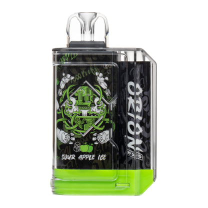 Orion Bar Disposable 7500 Puff 18mL 50mg Sour Apple Ice