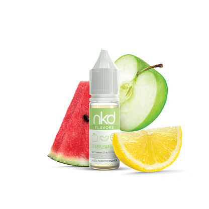 NKD Flavor Concentrate 15mL Sour Apple Watermelon bottle