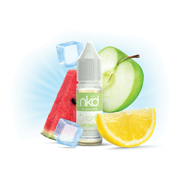 NKD Flavor Concentrate 15mL Sour Apple Watermelon Ice bottle