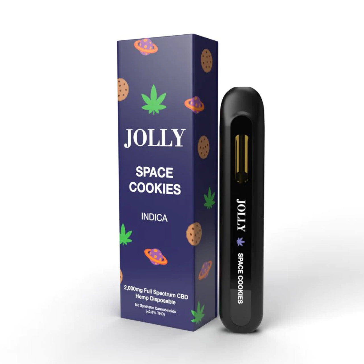 Jolly Disposable Legal Cannabis 2g | Space Cookies