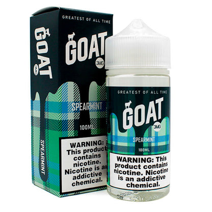 Drip More GOAT Series E-Liquid 100mL Spearmint with Packaging